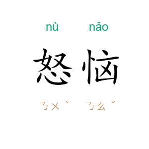 怒恼