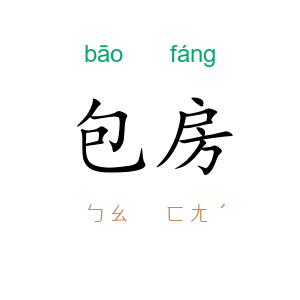 包房