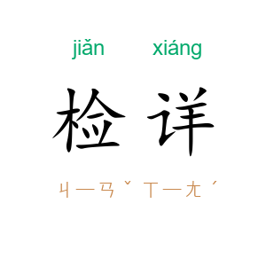 检详