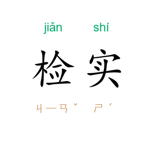检实