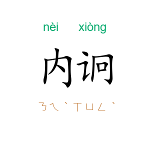 内诇