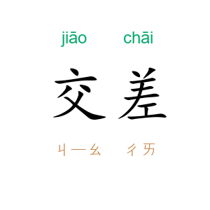 交差