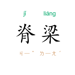 脊梁