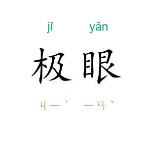 极眼