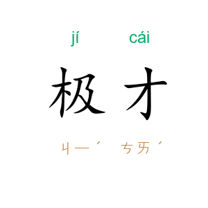 极才