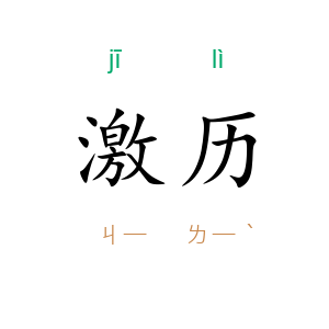 激历