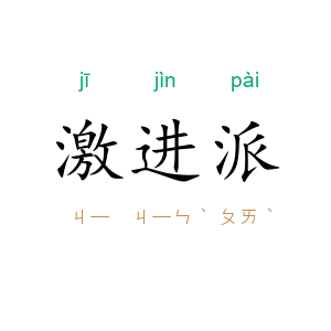 激进派