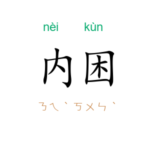 内困