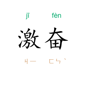 激奋