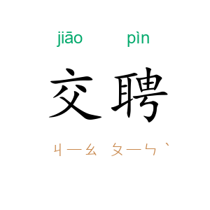 交聘