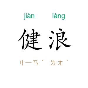 健浪