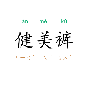 健美裤