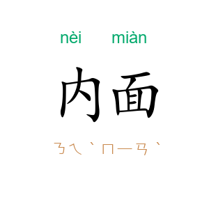 内面