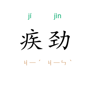疾劲