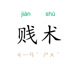 贱术