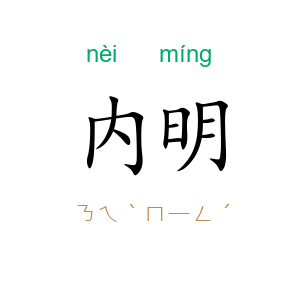 内明