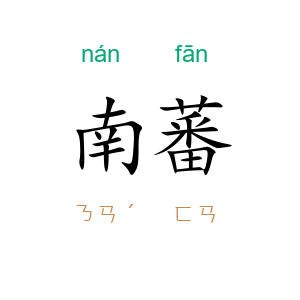 南蕃