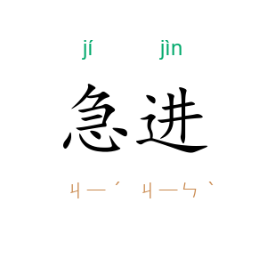 急进