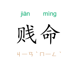 贱命
