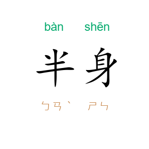 半身