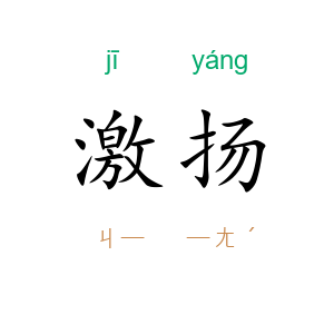 激扬