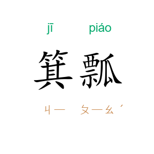 箕瓢