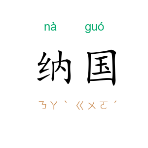 纳国