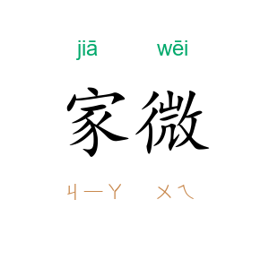 家微