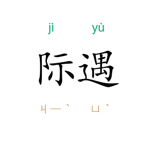 际遇