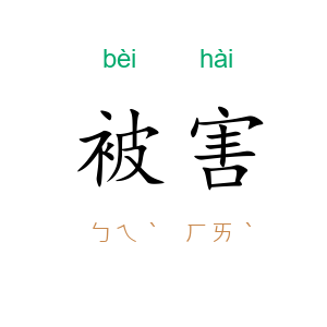 被害