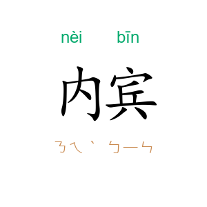 内宾