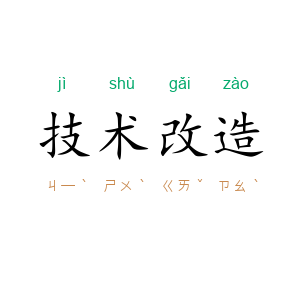 技术改造