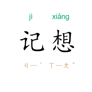 记想