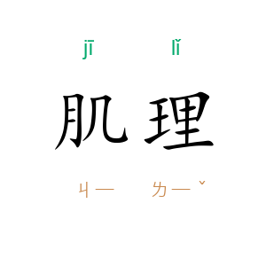 肌理