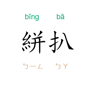 絣扒