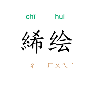 絺绘