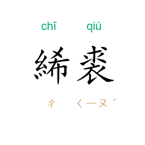 絺裘