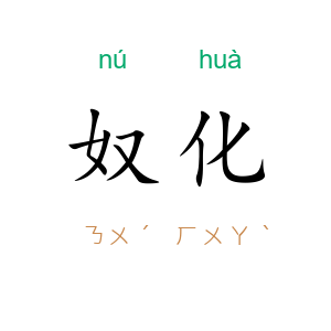 奴化