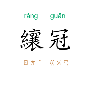 纕冠