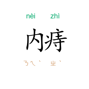 内痔