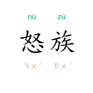 怒族