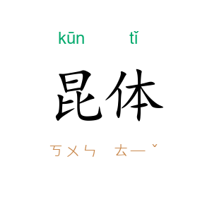 昆体