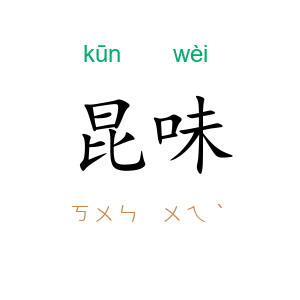 昆味