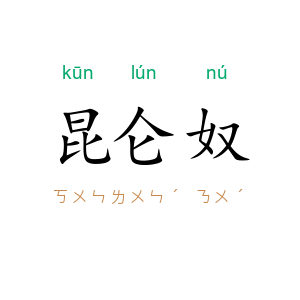 昆仑奴