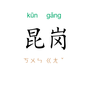 昆岗
