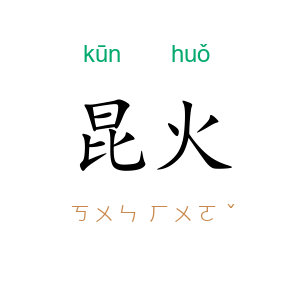 昆火