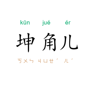 坤角儿