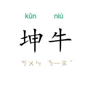 坤牛