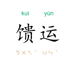 馈运
