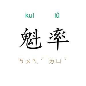 魁率